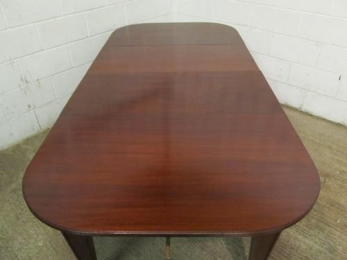 Antique Edwardian Mahogany Extending Wind Out Dining Table Seats 10-12 People C1900 Wdb6075/8.11