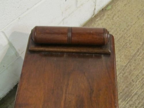fig 1. ANTIQUE VICTORIAN OAK HALL BENCH WINDOW SEAT C1860 WDB6114/8.11