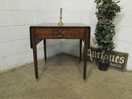 Antique Regency Rosewood Pembroke Table C1800 Wdb6082/8.11