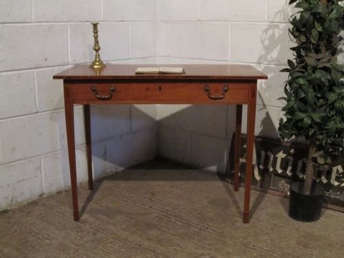 Antique Regency Mahogany & Kingwood Side Table C1800 Wdb6109/8.11