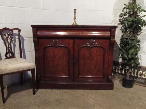 Superb Antique William 1v Mahogany Chiffonier Sideboard C1820 Wdb6101/8.11