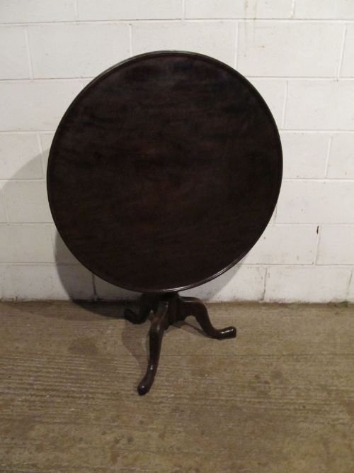 Antique Georgian Mahogany Tilt Top Supper Table C1780 Wdb6104/8.11
