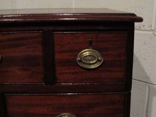 fig 1. ANTIQUE REGENCY MAHOGANY TWIN PEDASTAL DESK C1800 WDB6112/29.11