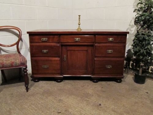 Antique Victorian Mahogany Chiffonier Sideboard C1880 Wdb