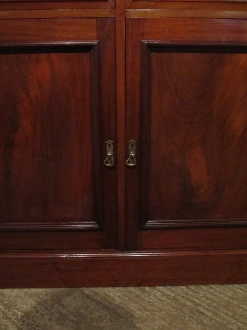 fig 1. ANTIQUE EDWARDIAN MAHOGANY SIDEBOARD CHIFFONIER C1900 WDB5973/29.11