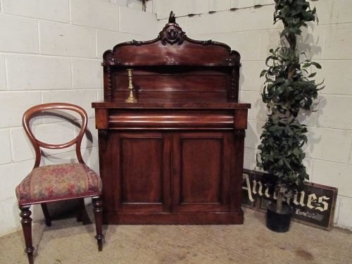 Antique Victorian Mahogany Small  Chiffonier Sideboard C1880 Wdb6180/6.12
