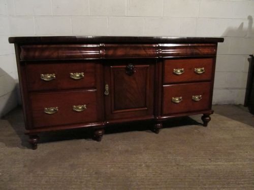 Antique Victorian Mahogany Chiffonier Sideboard C1880 Wdb160/13.12