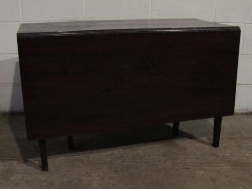 Antique Georgian Oak Gateleg Drop Leaf Dining Table Seats 8 C1780 Wdb5985/13.12