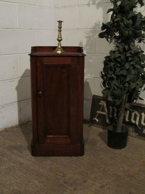 Antique Victorian Mahogany Pot Cupboard C1880 Wdb6183/13.12