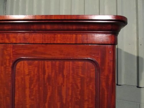 fig 2. ANTIQUE VICTORIAN MAHOGANY TRIPLE WARDROBE COMPACTUM WDB6159/28.12