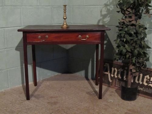 Antique Regency Mahogany Side Table Wdb6200/27.12