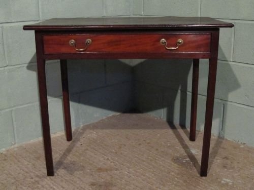 fig 1. ANTIQUE REGENCY MAHOGANY SIDE TABLE WDB6200/27.12