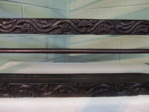 fig 2. ANTIQUE GEORGIAN CARVED OAK DELFT RACK C1780 WDB6216/4.1