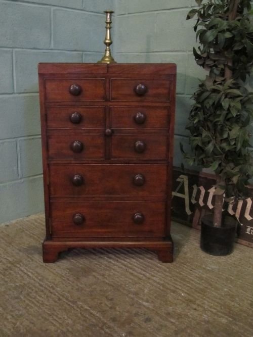 Antique Regency Mahogany Cabinet Washstand Chest  C1800 Wm6216a/18.1