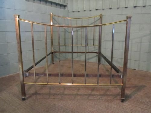 Antique Victorian Brass Double Bed C1880 M6218a/18.1