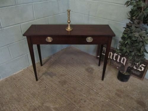 Antique Regency Mahogany Sofa Side Table C1800 Wm6236/25.1