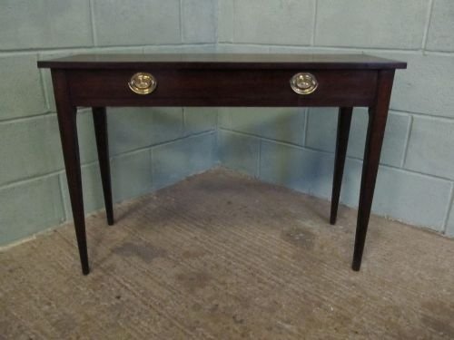 fig 1. ANTIQUE REGENCY MAHOGANY SOFA SIDE TABLE C1800 WM6236/25.1