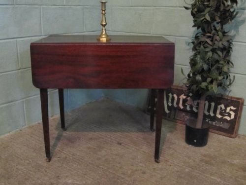 Antique Regency Mahogany Pembroke Table C1820