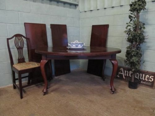 fig 1. ANTIQUE VICTORIAN LARGE MAHOGANY EXTENDING DINING TABLE SEATS 10-12 C1880 REF:6258/7.2