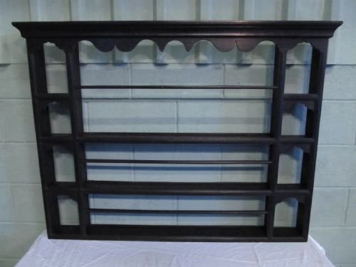 Antique Georgian Country Oak Delft Rack C1780 6248/7.2