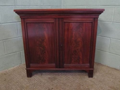 fig 2. ANTIQUE EDWARDIAN MAHOGANY COLLECTORS SPECIMEN CABINET CHEST C1900 6245/7.2