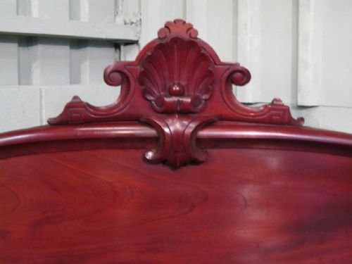 fig 2. ANTIQUE VICTORIAN MAHOGANY CHIFFONIER SIDEBOARD C1860 W6240/14.2