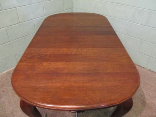 Antique Victorian Oak Extending Wind Out Dining Table C1880 W6324/29.3
