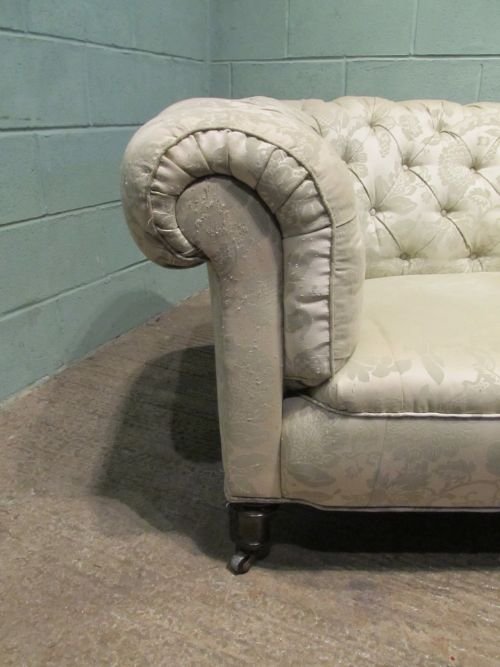 fig 2. ANTIQUE VICTORIAN CHESTERFIELD SOFA C1880 W6399/21.4