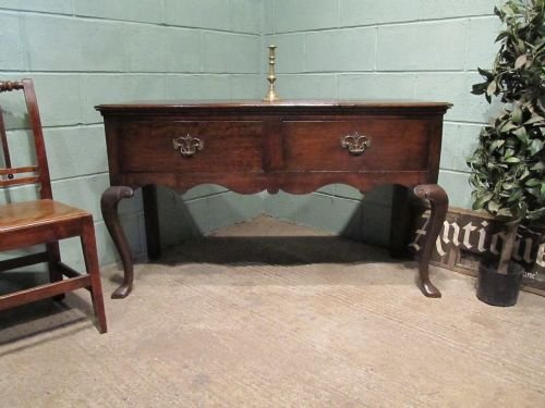 Antique Georgian Oak Sideboard C1780 W6367/21.4