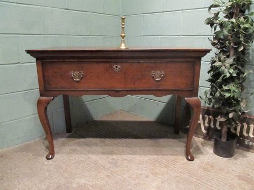 Antique Georgian Oak Small Sideboard C1780 W6366/1.5