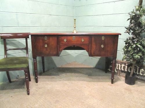 fig 1. ANTIQUE REGENCY MAHOGANY SMALL SIDEBOARD C1800 W6393/16.5