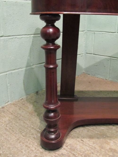 fig 2. ANTIQUE VICTORIAN MAHOGANY DUCHESSE SIDE CONSOLE TABLE C1880 W6398/16.5