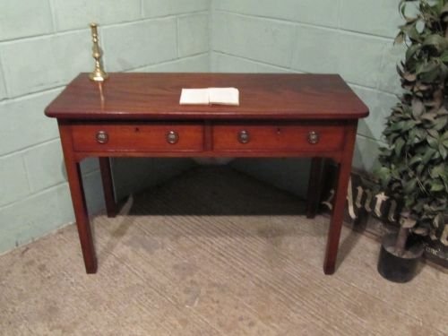 Antique Regency Mahogany Side or Writing Table C1800 W6441/6.6