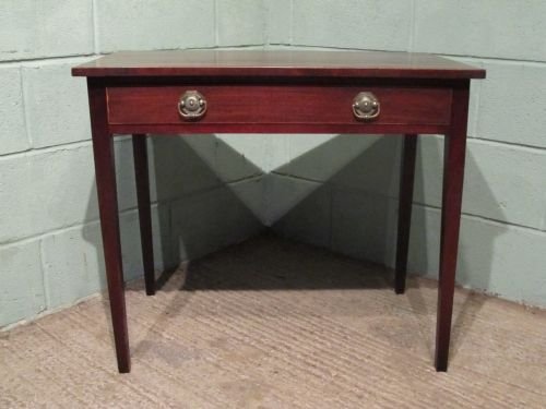 fig 1. ANTIQUE REGENCY MAHOGANY SIDE HALL TABLE C1800 W6446/6.6