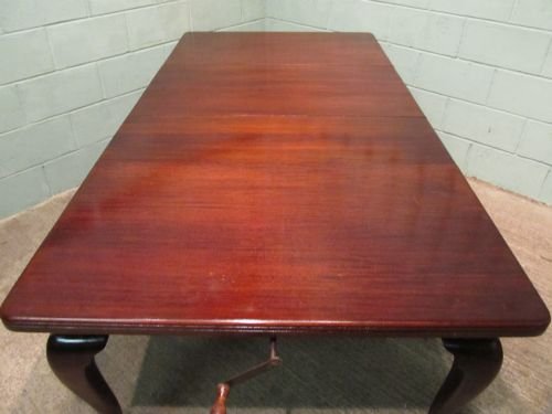 Antique Victorian Mahogany Wind Out Extending Dining Table C1880 W6464/20.6