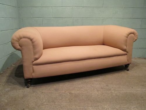 Antique Victorian Chesterfield Sofa C1880 W6463/27.6