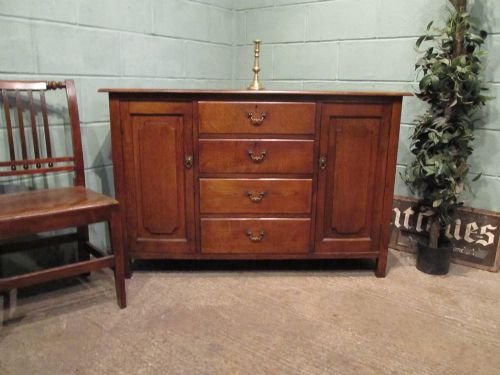 Antique Victorian Oak Sideboard C1880 W6448/26.7