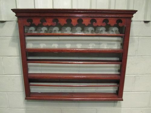 fig 1. ANTIQUE GEORGIAN OAK DELFT RACK C1780 W6522/18.7