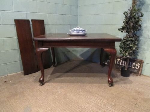 Antique Victorian Oak Wind Out Extending Dining Table C1880 W6377/22.8