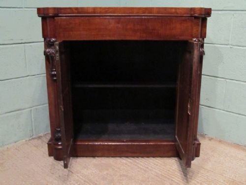 fig 2. ANTIQUE WILLIAM 1V MAHOGANY SMALL CHIFFONIER SIDEBOARD C1830 W6587/26.9