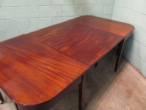 Antique Regency Mahogany Extending Dining Table C1800 W6639/1.11
