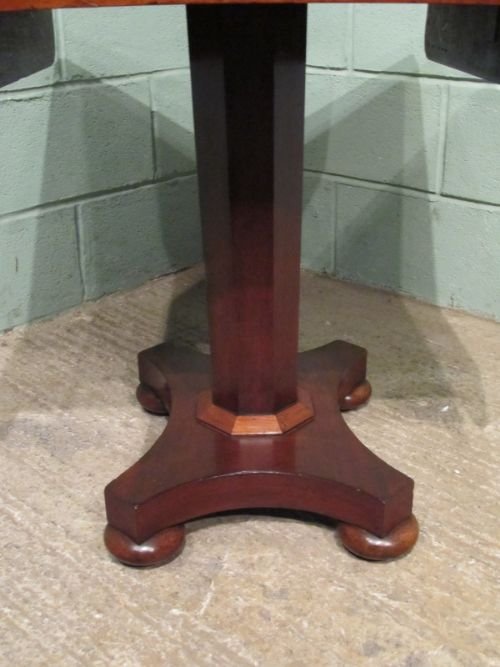 fig 1. ANTIQUE VICTORIAN MAHOGANY DROP LEAF PEMBROKE TABLE C1880 W6672/5.12