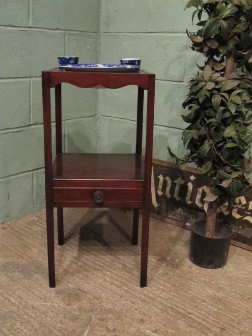 Antique Regency Mahogany Washstand C1800 W6688/12.12