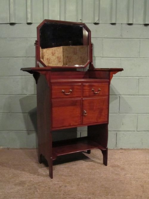 Antique Arts & Crafts Washstand Dressing Chest C1900 W6690/12.12