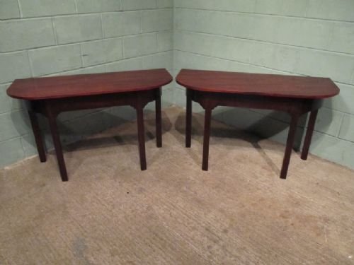 fig 3. ANTIQUE REGENCY MAHOGANY EXTENDING DINING TABLE SEATS 8-10 W6716/19.12