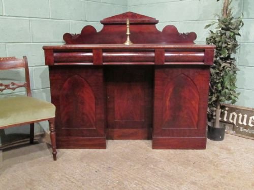 Antique William 1v Mahogany Breakfront Chiffonier Sideboard C1820 W6709/27.12