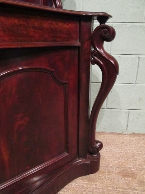 fig 2. ANTIQUE WILLIAM 1V MAHOGANY CHIFFONIER SIDEBOARD C1830 W6741/16.1