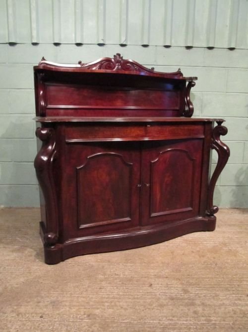 Antique William 1v Mahogany Chiffonier Sideboard C1830 W6741/16.1