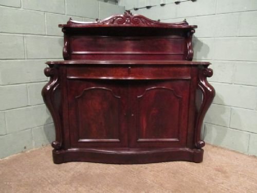 fig 1. ANTIQUE WILLIAM 1V MAHOGANY CHIFFONIER SIDEBOARD C1830 W6741/16.1