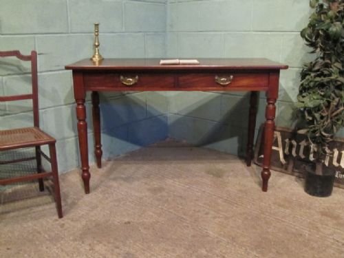 Antique Victorian Mahogany Side Table C1880 W6755/16.1